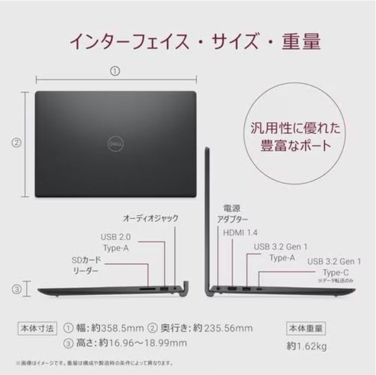 Inspiron 15 3530 Core i5 1334UE16GBE512GB SSDEOffice Home&Business 2024ڃf