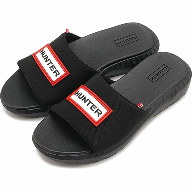 イージー ネオプレーン スライドサンダル [UFF7137NEO] メンズ・レディース SANDAL 軽量 アフタースポーツ ブラック BLACK 正規取扱店