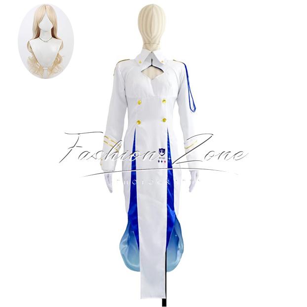 ブルーアーカイブ Blue Archive 風 岩櫃アユム コスプレ衣装 ウィッグ cosplay ハロウィン 演出服 変装