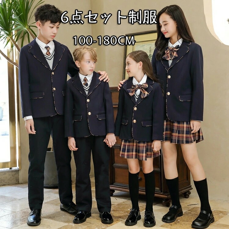 【6点セット】フォーマル 子供服 卒業式 スーツ 女の子 スーツ 卒業式 入学式 小学生 スーツ 女の子 男の子 スーツ スカート フォーマルスカート 6点セット 卒園式 フォーマルシューズ子供服
