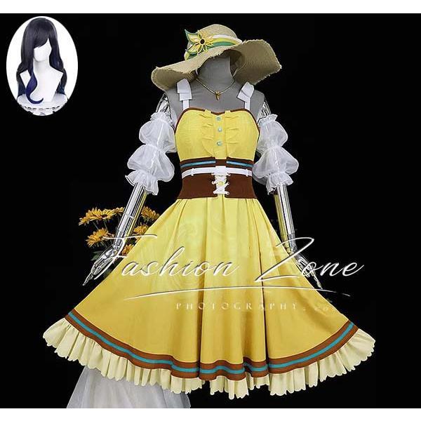 人気新作N0.1プロジェクトセカイ カラフルステージ! feat. 初音ミク 白石杏 コスプレ衣装 ウィッグ cosplay ハロウィン 演出服 変装