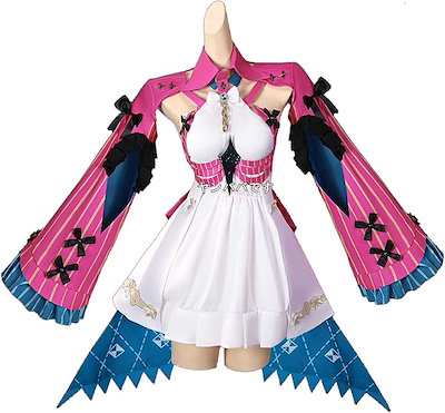 Amazon.co.jp: [AginDe] 鳴潮 カルロッタ コスプレ衣装 ウィッグ