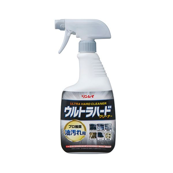 （まとめ） リンレイウルトラハードクリーナー 油汚れ用 700mL 1本 [x3セット]
