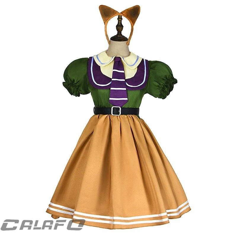 人気新作N0.1ズートピア Zootopia 二ック・ワイルド コスプレ 衣装 コスチューム 演出服 アニメ ゲーム ハロウィン cosplay 変装 4,195円