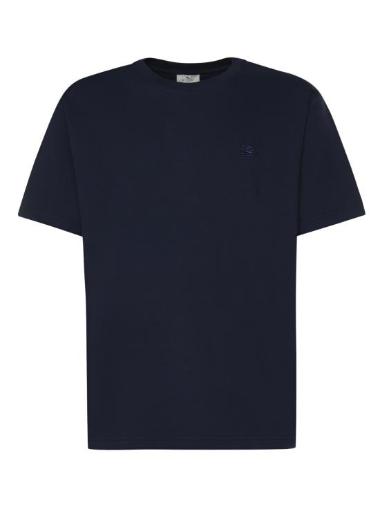 ETRO Men T-Shirts MRMA0002 AV906B0065 Blue
