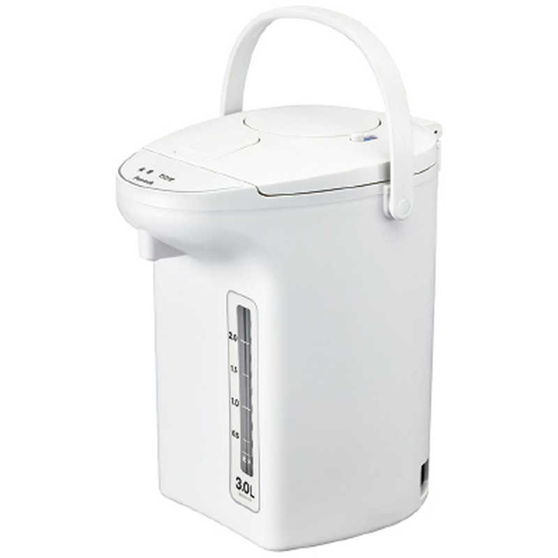 ピーコック　電動保温エアーポット [3.0L]　WVP-30 ホワイト