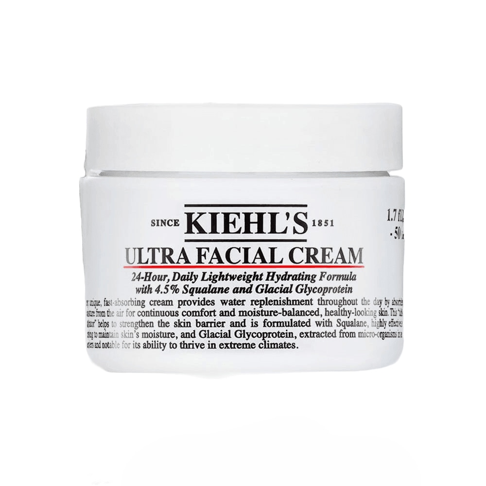 [百貨店正規品] キールズ 水分クリーム ウルトラ フェイシャル フェイシャル 水分クリーム 50ml1個