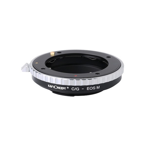 KF-CGEM [レンズマウントアダプター (コンタックスGマウント キヤノンEF-Mマウント)] 6,362円