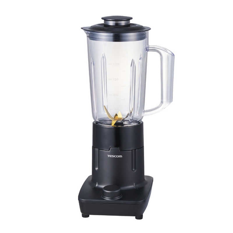 テスコム　ジュースミキサー 1000ml トライタン ダイヤルスイッチ式　TMX40A-K