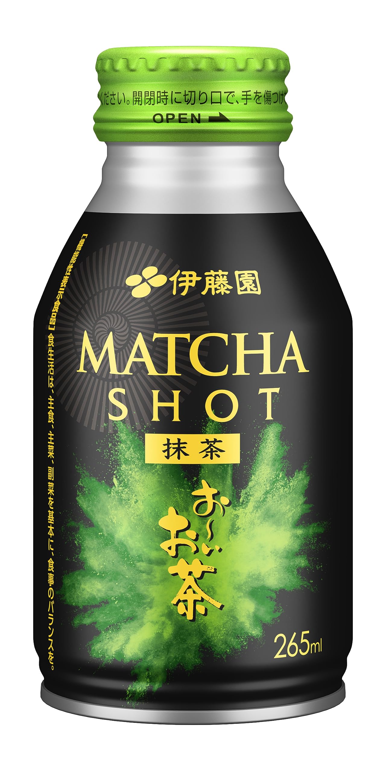 伊藤園 おーいお茶 MATCHA SHOT 265ml×24本 [機能性表示食品]