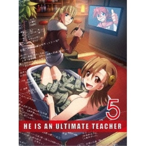 電波教師 5 (完全生産限定版)(Blu-ray Disc) (Blu-ray) ANZX-12569