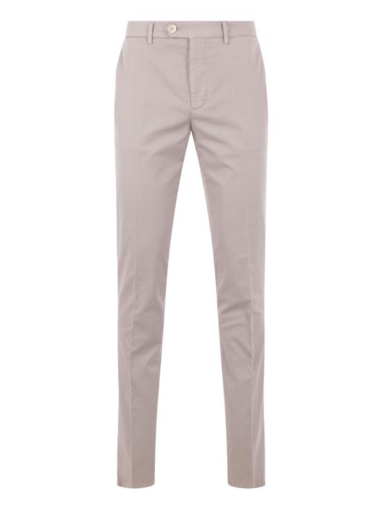 BRUNELLO CUCINELLI Men Straight Pants M289LI1770 C6035 Brown
