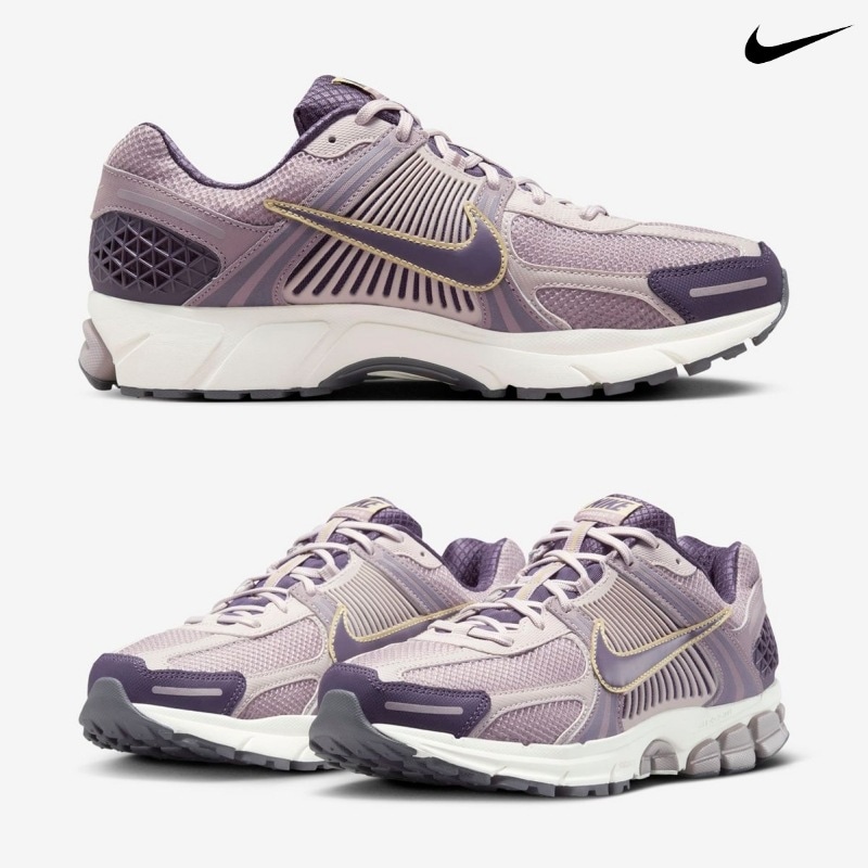 [NIKE] ナイキ スニーカー ズーム ボメロ 5 シューズ / PLATINUM VIOLET