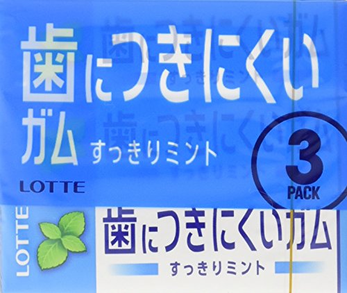 ロッテ フリーゾーンガム ミント 3P10個入