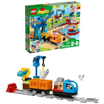 レゴデュプロ 10875 きみが車掌さん! おしてGO機関車 スーパーデラックス