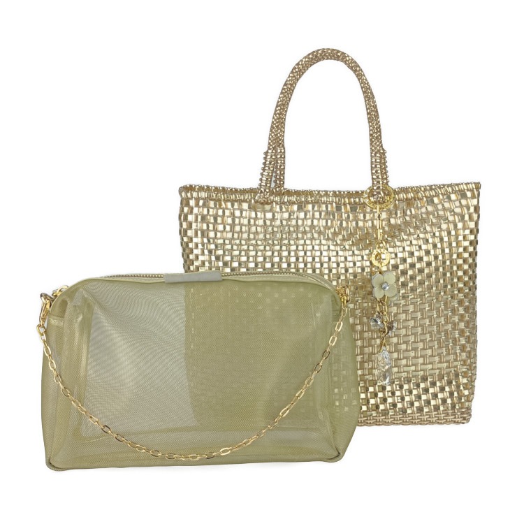 アンテプリマ ANTEPRIMA トートバッグ イントレッチオ ワイヤー シルバー ミニサイズ バッグ ○未使用○ANTEPRIMA アンテプリマ○イントレッチオ ワイヤー○トート