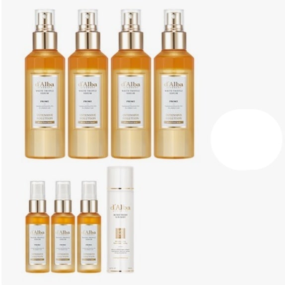 プライム ホワイト トリュフ セラム7箱+サンミスト