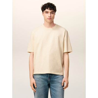 Qoo10 Ami (ユニセックス) エンボ 無地