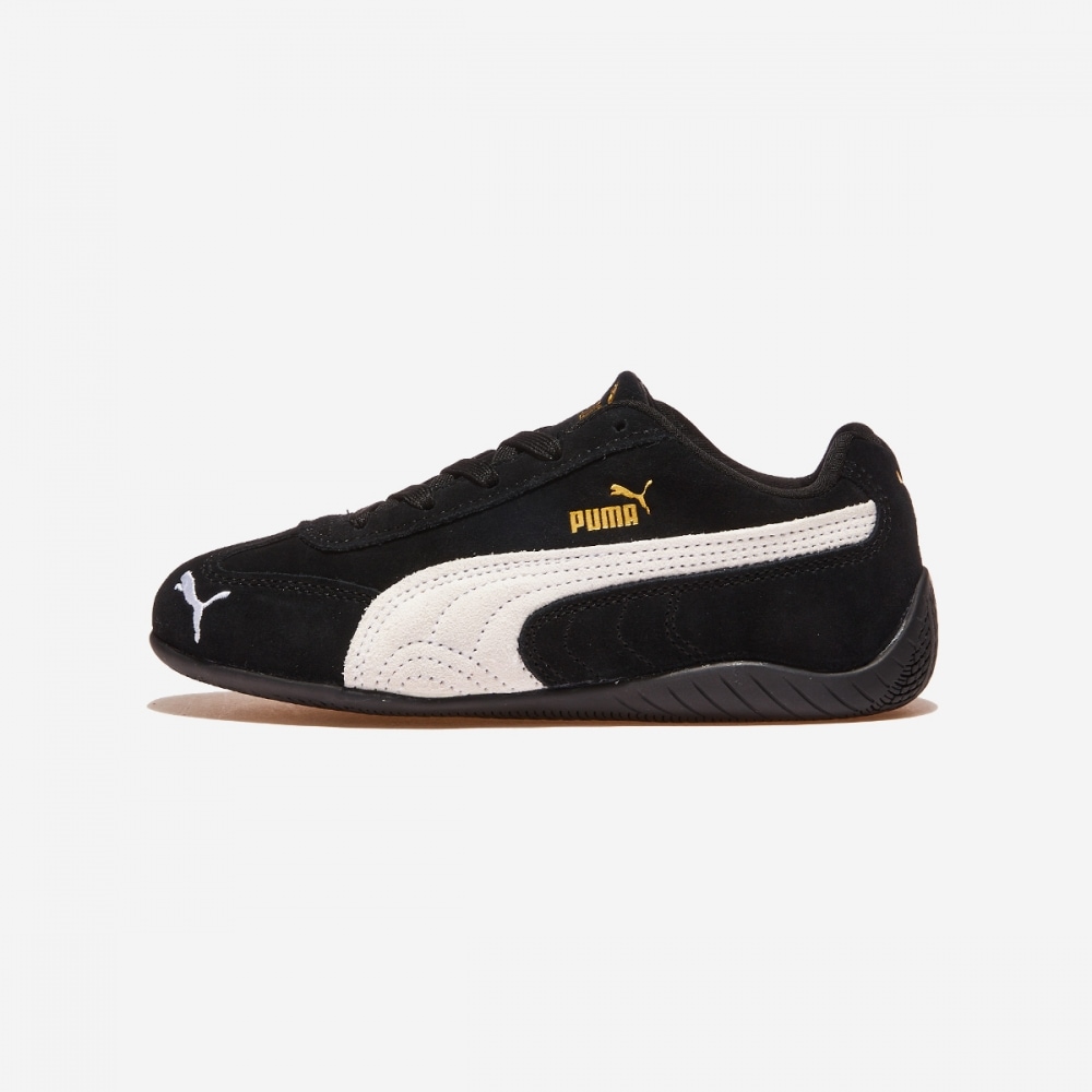 プーマ スピードキャット オリジナル プリスクール PKI40169901-PUMA ブラック-PUMA ホワイト