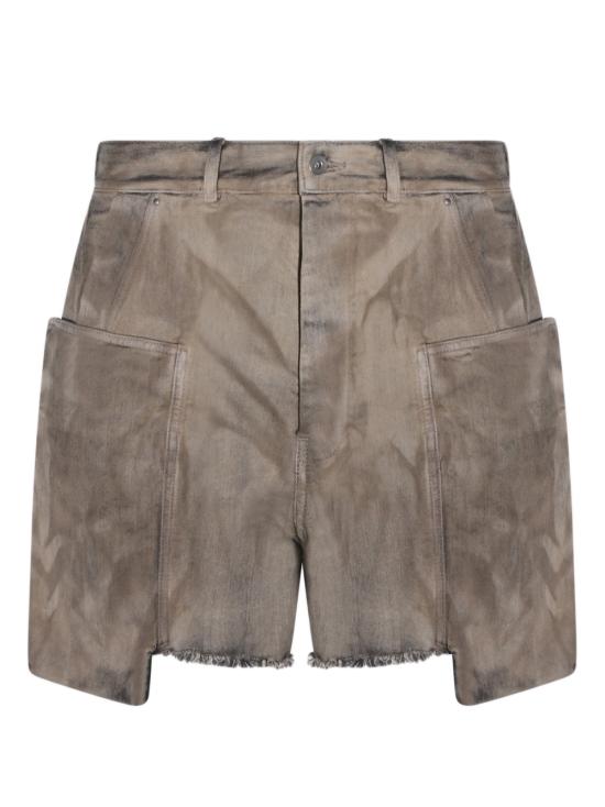 DRKSHDW Men Shorts DU01F4358DST 34 Brown