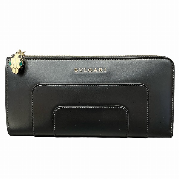 ブルガリ BVLGARI セルペンティ 36474 長財布 ユニセックス 【中古】