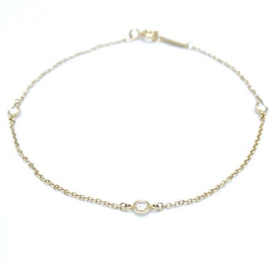 Tiffany バイザヤード　ダイヤモンド　3PD ブレスレット　EG1354 Tiffany バイザヤード ダイヤモンド 3PD ブレスレット EG1354