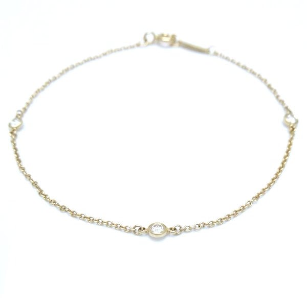 Qoo10] Tiffany バイザヤード ブレスレット 3Pダイヤモ