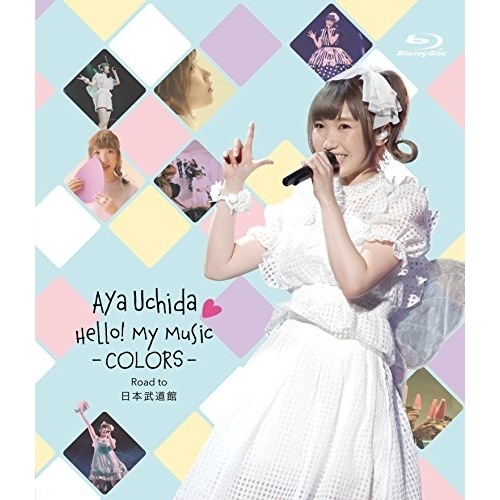 Aya Uchida Hello! My Music-COLORS-Road t.. ／ 内田彩 (Blu-ray) COXC-1146