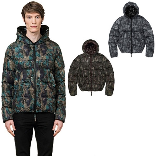 メンズ ダウンジャケット CIATODUE チアトドゥエ 142-U.8180.01/1146