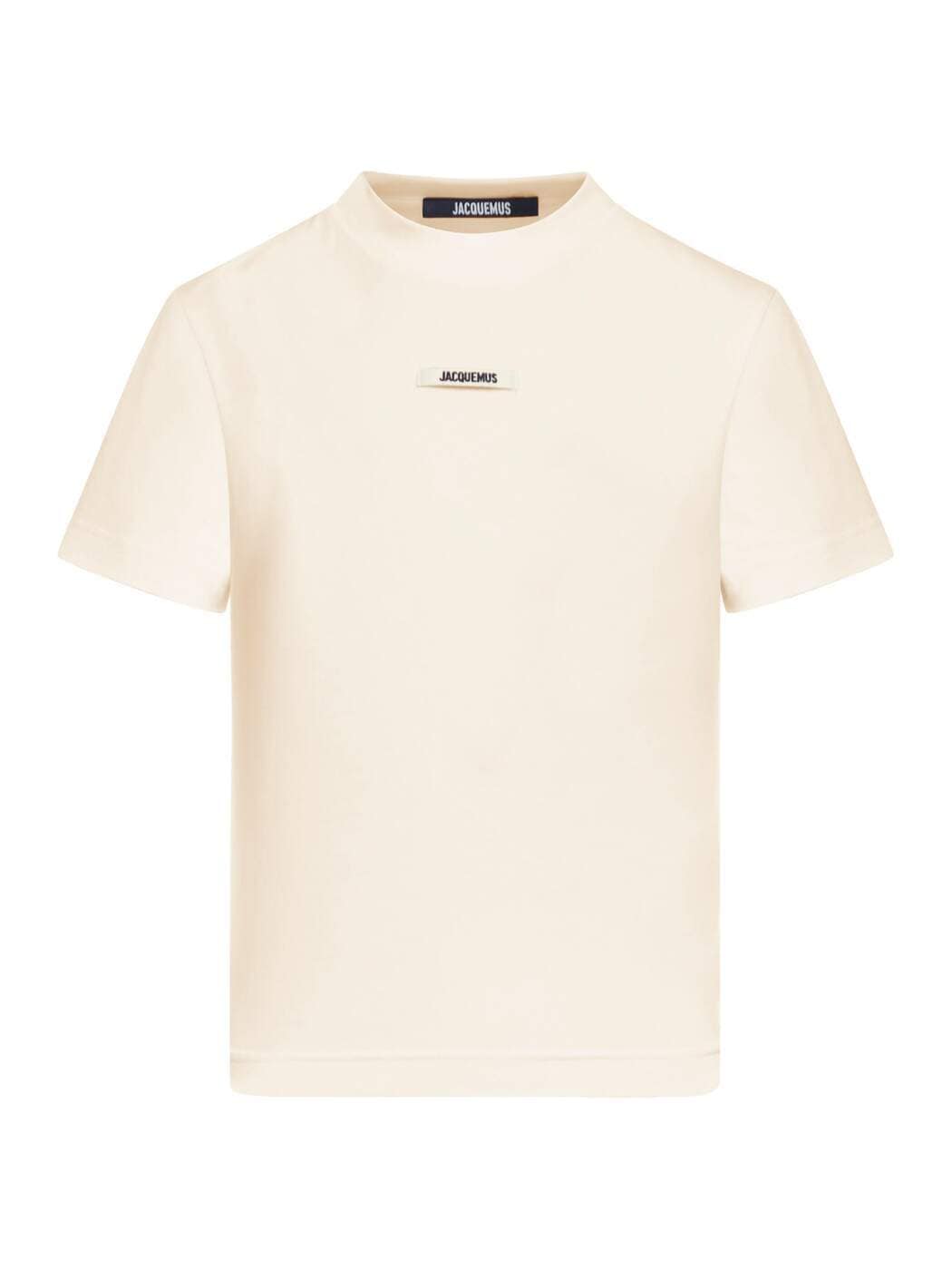 241JS1332031130 LIGHT BEIGE 春夏2025 Tシャツ レディース ia