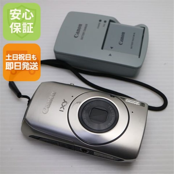美品 IXY 30S シルバー Canon デジカメ 85
