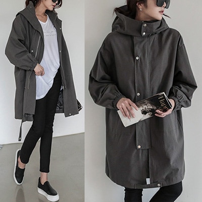 [BINS GIRL] 今の季節にピッタリgren turtleフード モッズ