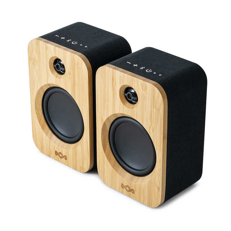 HOUSEOFMARLEY　Bluetoothスピーカー シグネチャーブラック (ペア)　EM-GET-TOGETHER-DUO-SB 17,813円