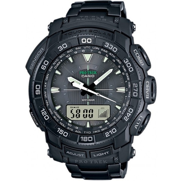 [10年保証] [カシオ] CASIO PROTREK プロトレック タフソーラー PRG-550BD-1 [並行輸入品]