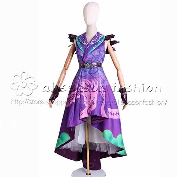 Descendants 3 Mal ディセンダント3 マル コスプレ衣装 日常服 コスチューム 演出服 変装 仮装 ハロウィン イベント