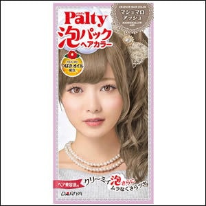 Qoo10 ダリヤ パルティ 泡パックヘアカラー カ ヘア