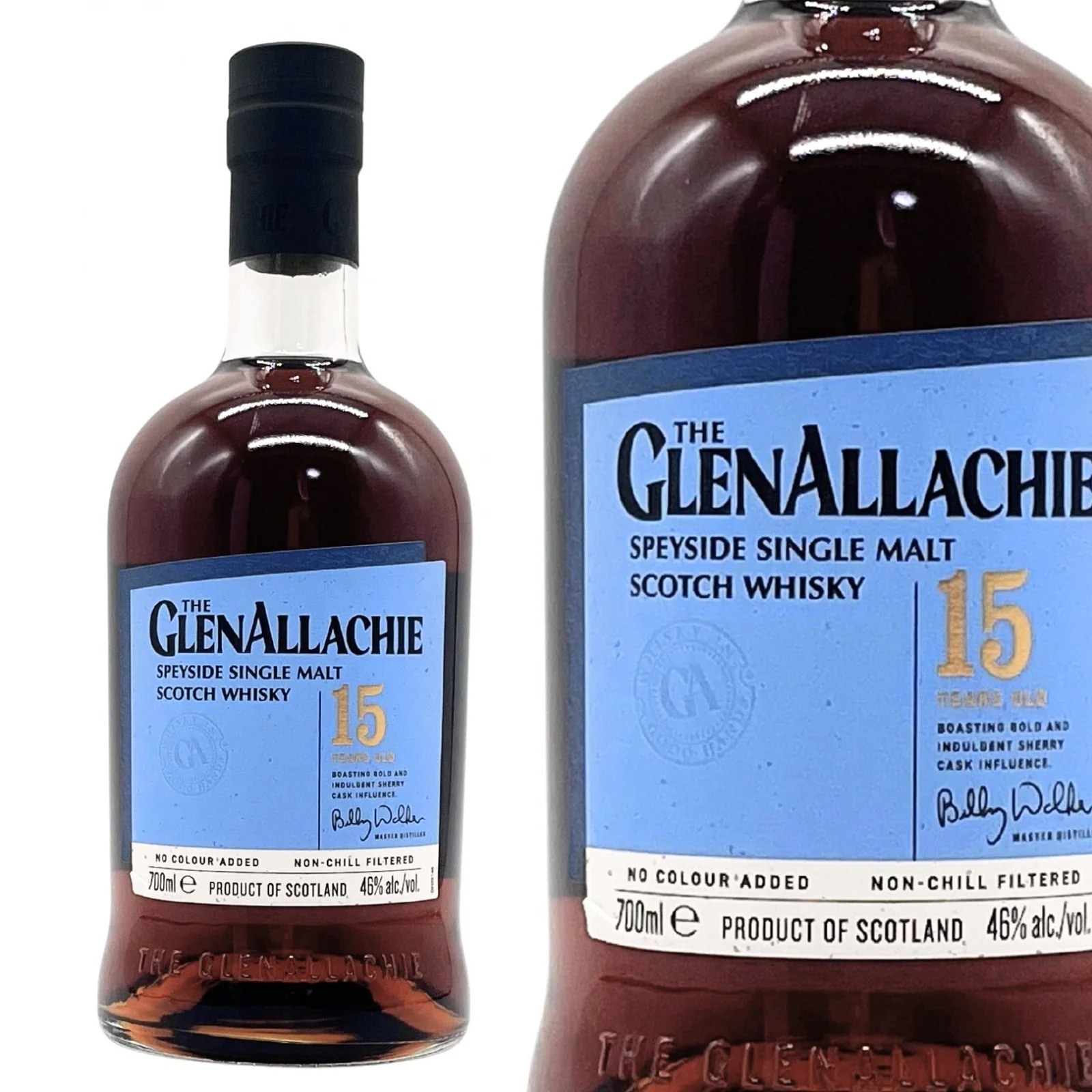 グレンアラヒー 15年 46% 700ml シングルモルト