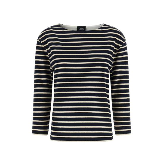 A.P.C. Women Jackets COHLT F26525 IAK BLUE NEUTRALS