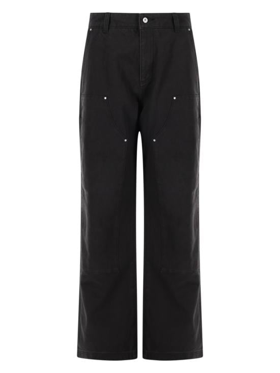REPRESENT Men Straight Pants MLM100479 01 BLACK