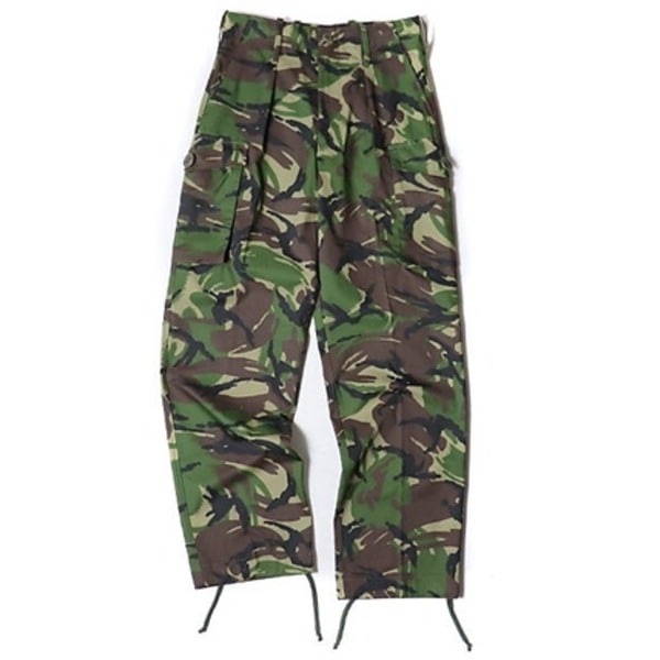 イギリス陸軍 放出 ライトウェイト DPM カモ パンツ 84 未使用 デッドストック品 ミリタリーウェア ミリタリーパンツ ズボン