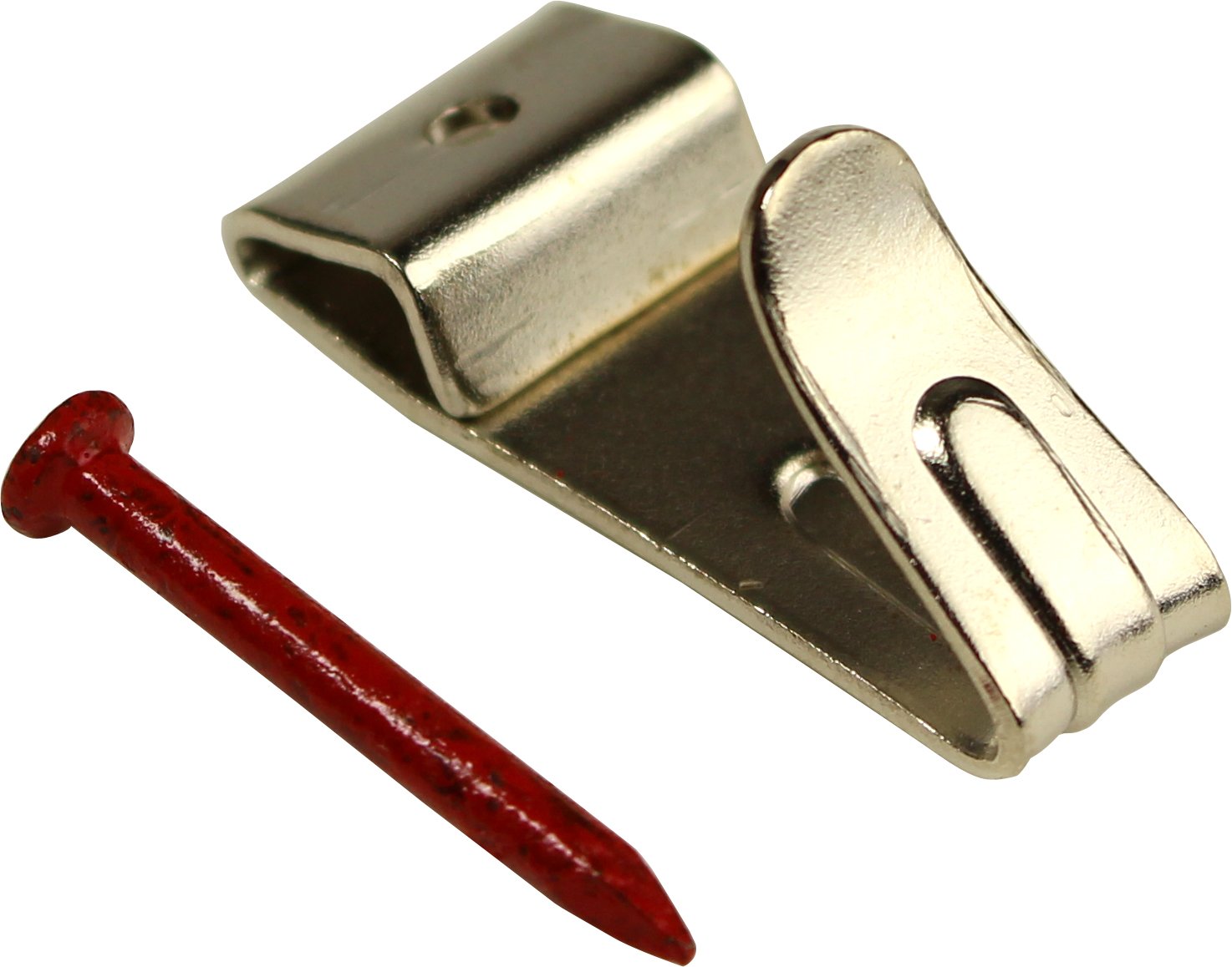 ヤマダ 額縁用 吊りフック Xフック コンクリート用 小 白 50個 A-205