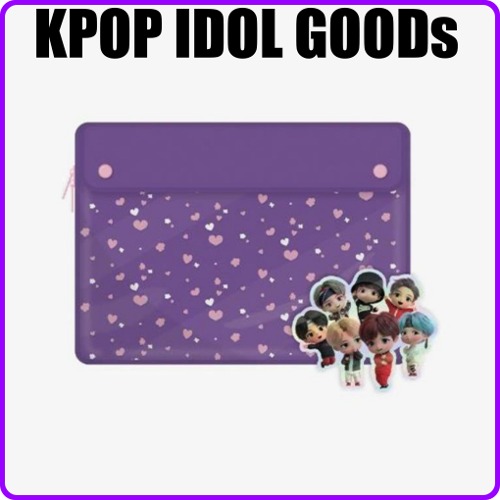 BTS TinyTAN ノートパソコン ポーチ 13inch 正規品 アイドル キャラクター