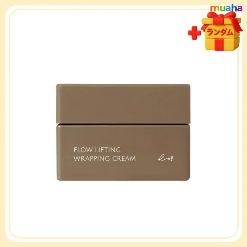 【大人肌のハリ対策に】フロー リフティング ラッピングクリーム 50ml 年齢肌 ハリ不足ケア ラッピング弾力 ふっくら肌 3Dリフティング ボルフィリンクリーム 3重弾力シナジー ふっくら肌