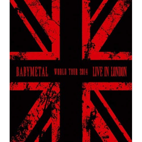 BABYMETAL ／ LIVE IN LONDON-BABYMETAL WORLD TOUR 2014.. (DVD) TFBQ-18167
