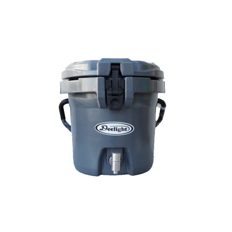 ディーライト アイスバケツ 5ガロン（約18.9L） チャコール #DLIGHT251