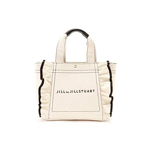 ジル バイ ジルスチュアート フリルトートバッグ（小）【ホワイト/FR】 13,914円