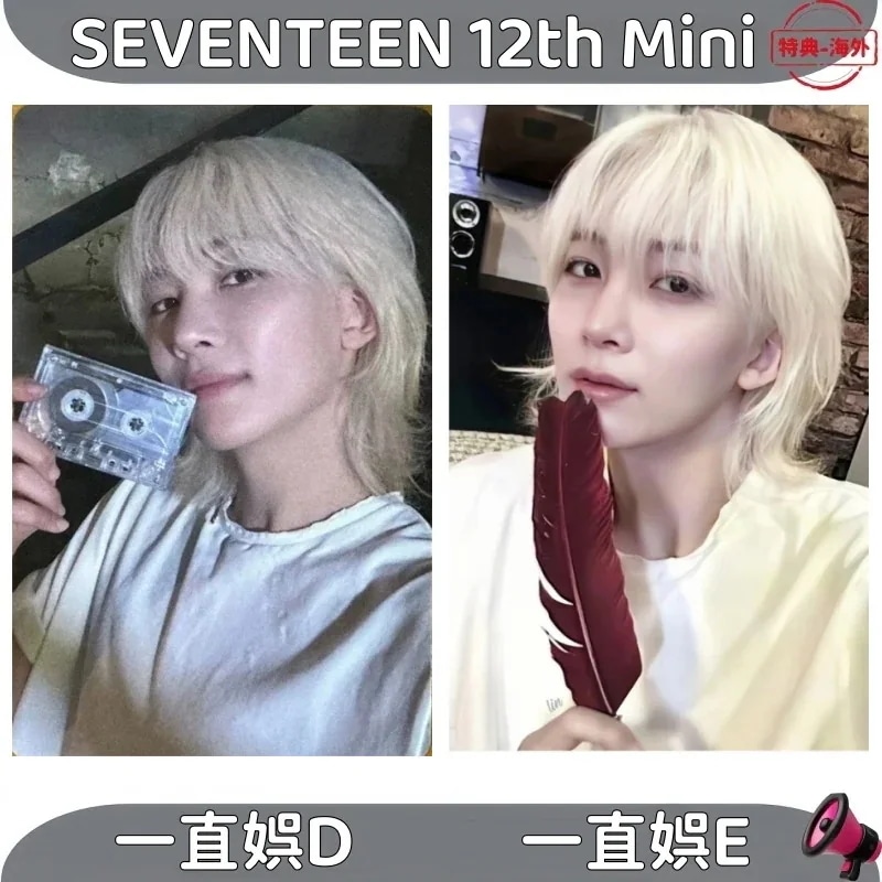 SEVENTEEN12thMiniAlbumSPILLTHEFEELS一直娯ヨントンD　ジョンハン