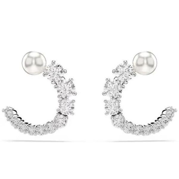 25FW イヤリング 5692260 WHITE DOM