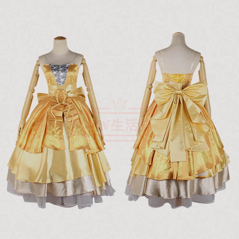 プロジェクトセカイ カラフルステージ風 小豆沢こはね コスプレ衣装 コスチューム cosplay イベント演出服アニメ変装仮装ハロウィン