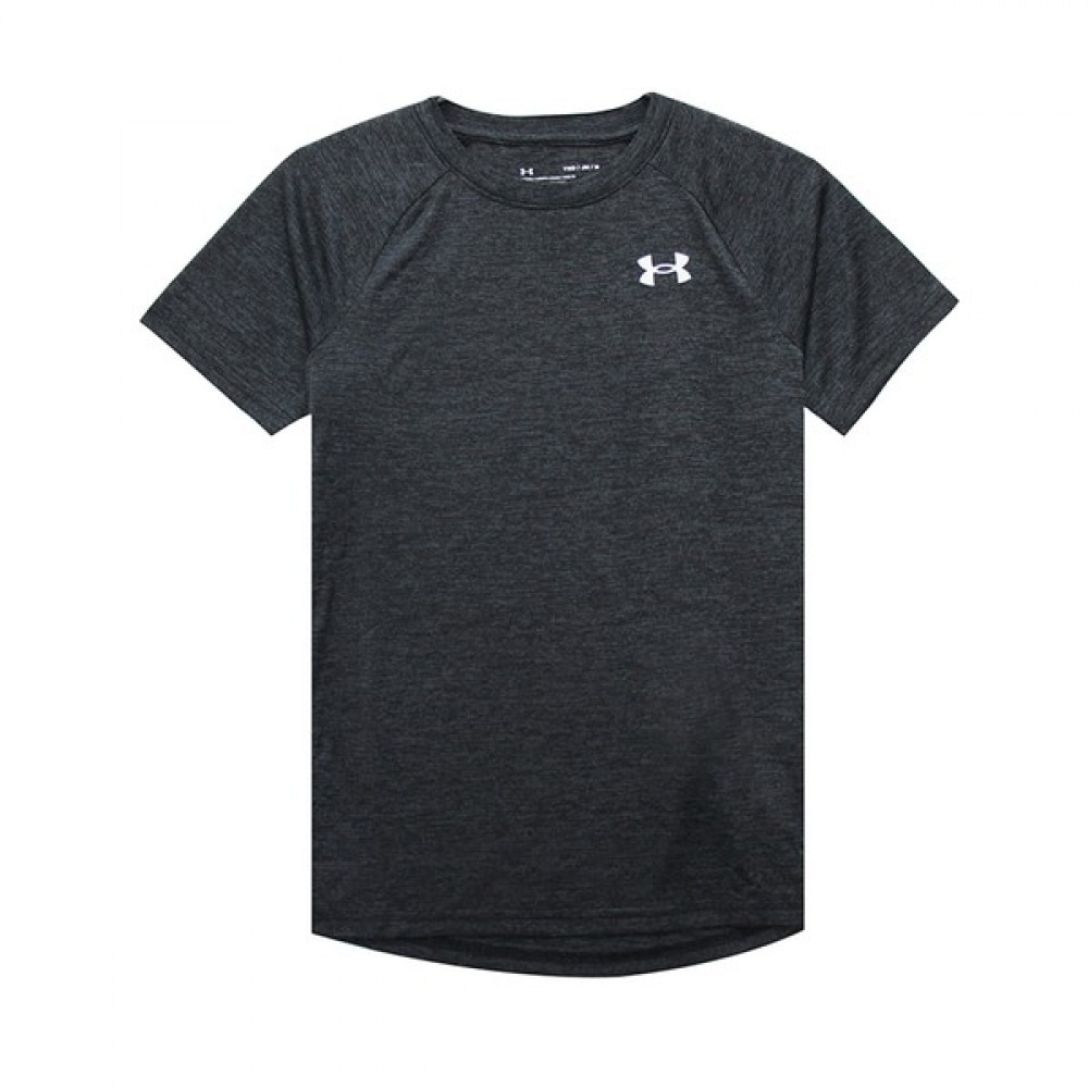[アンダーアーマー] アンダーアーマーキッズ UA テック 2.0 ジュニアキッズ半袖 T シャツブラック 1363284-001